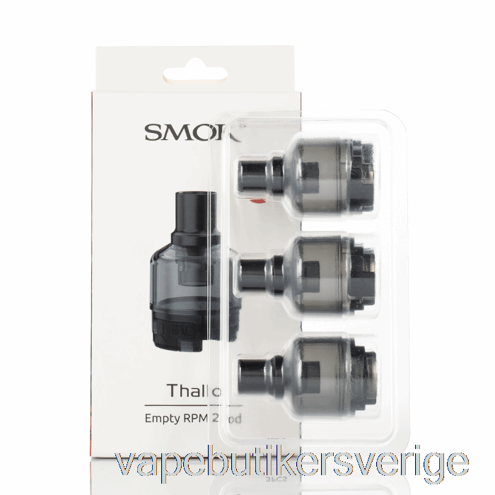 Vape Sverige Smok Thallo / Thallo S Ersättningsskidor Rpm Pods